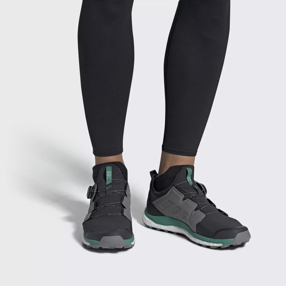 Adidas Terrex Agravic Boa Tenis De Seguridad Grises Para Hombre (MX-59934)